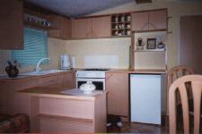 Blick in die K�che
